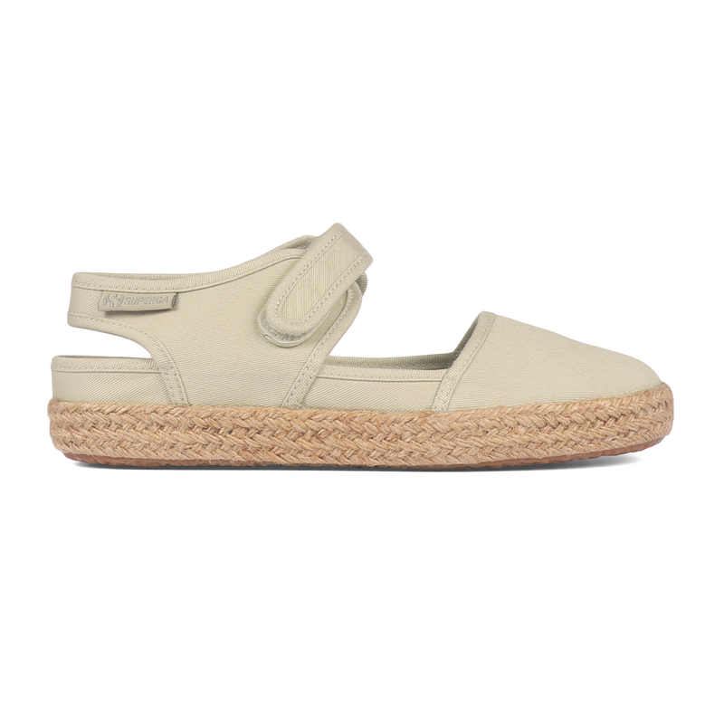 Superga 2405 Sandal Espadrille Agate Gray