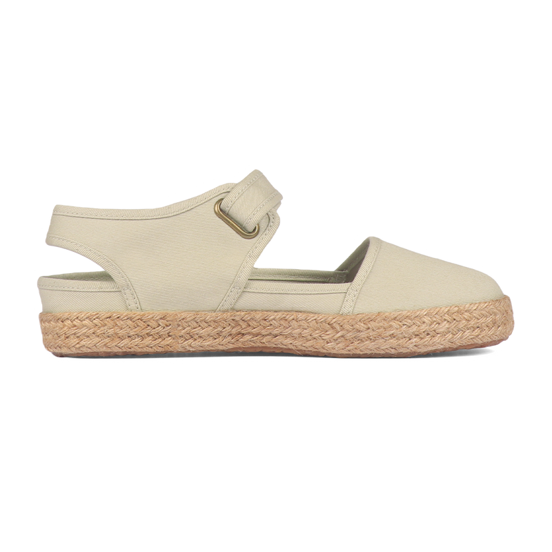 Superga 2405 Sandal Espadrille Agate Gray