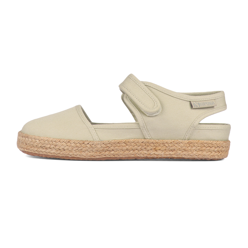 Superga 2405 Sandal Espadrille Agate Gray