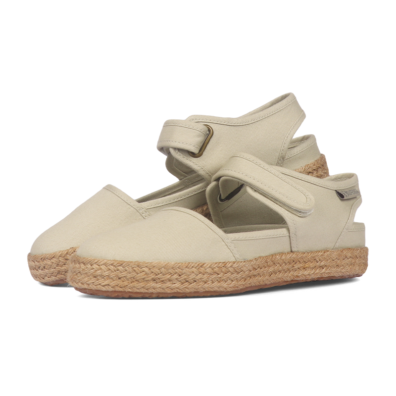 Superga 2405 Sandal Espadrille Agate Gray