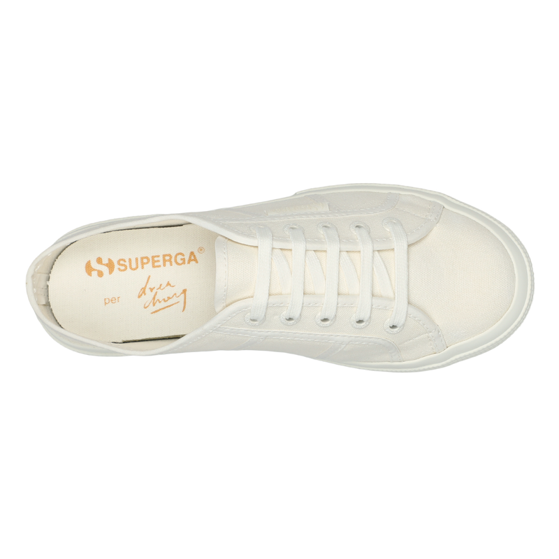 Superga X Drea Chong 2345 Mule Coconut Milk