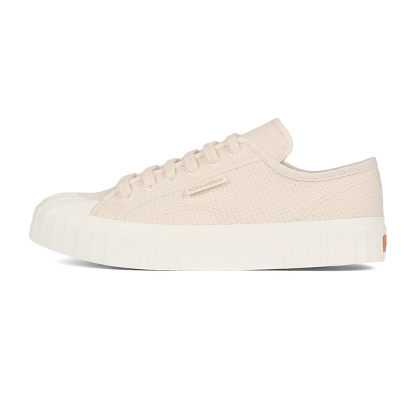 Superga 2630 Stripe Organic Beige Raw