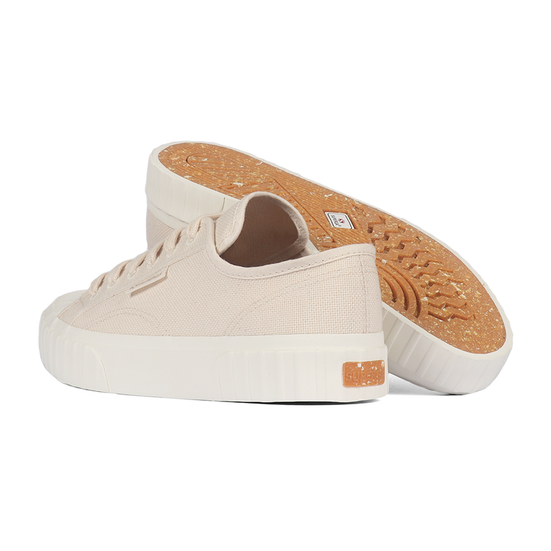 Superga 2630 Stripe Organic Beige Raw