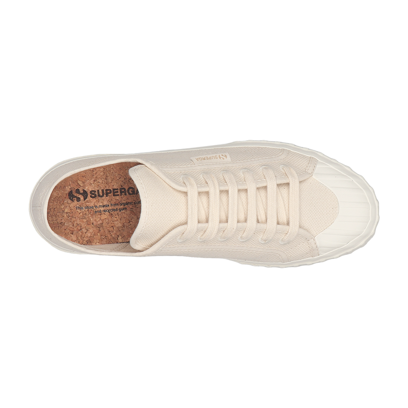 Superga 2630 Stripe Organic Beige Raw