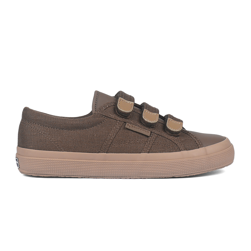 Superga x Leia Lauren 2404 Strap Shitake