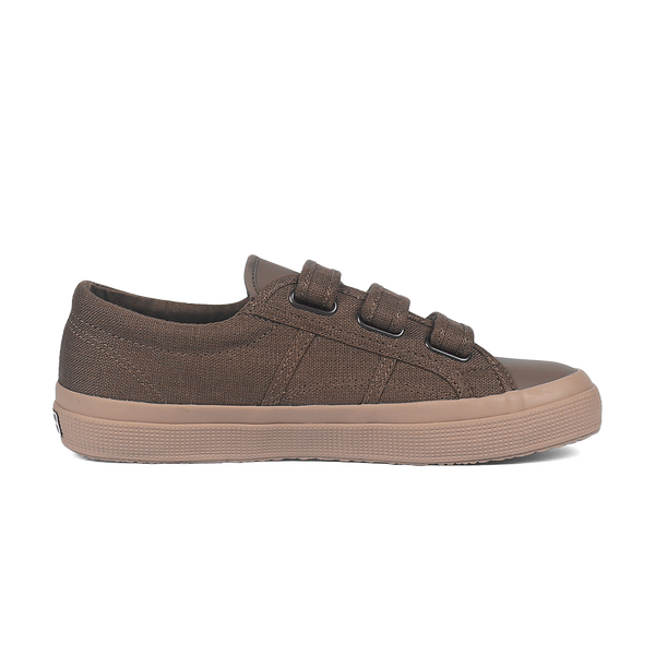 Superga x Leia Lauren 2404 Strap Shitake