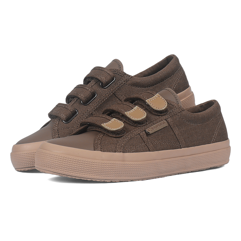 Superga x Leia Lauren 2404 Strap Shitake