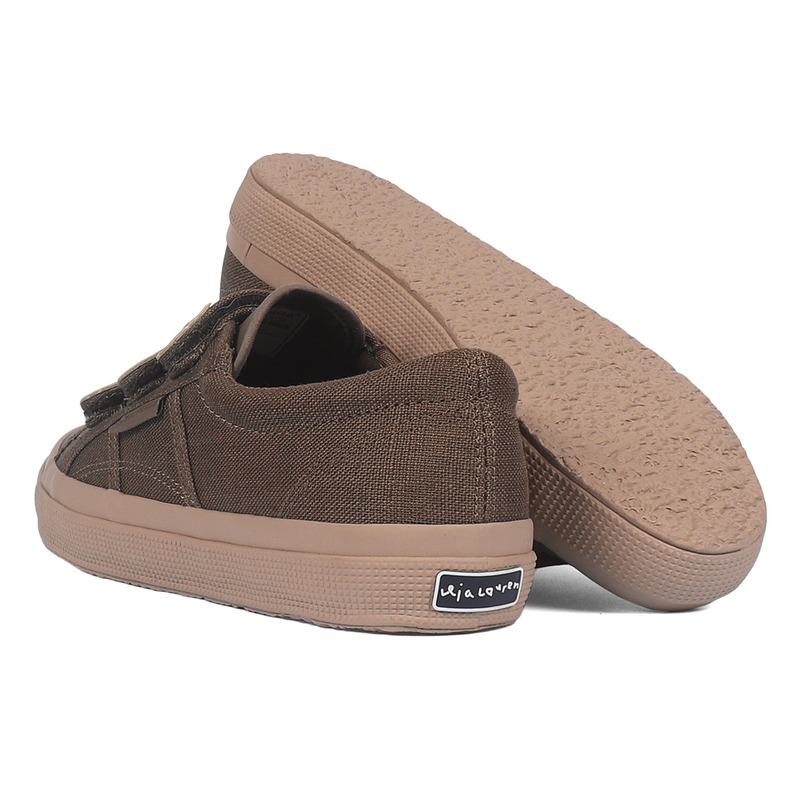 Superga x Leia Lauren 2404 Strap Shitake