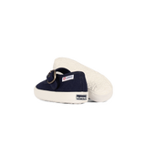 Superga 2452 Junior Mary Jane Blue Navy Full Avorio