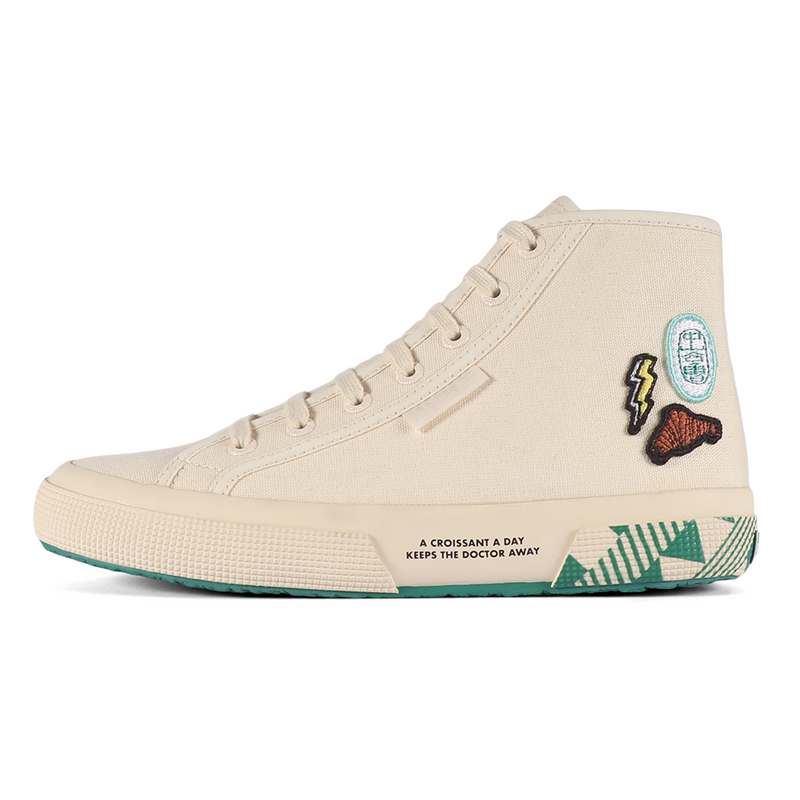 Superga x Tiong Bahru Bakery 2795 Embroidery Patches