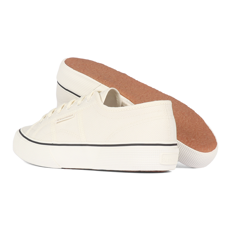 Superga 2490 Bold Organic Canvas Natural Dye Weeds