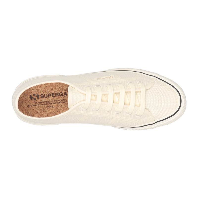 Superga 2490 Bold Organic Canvas Natural Dye Weeds