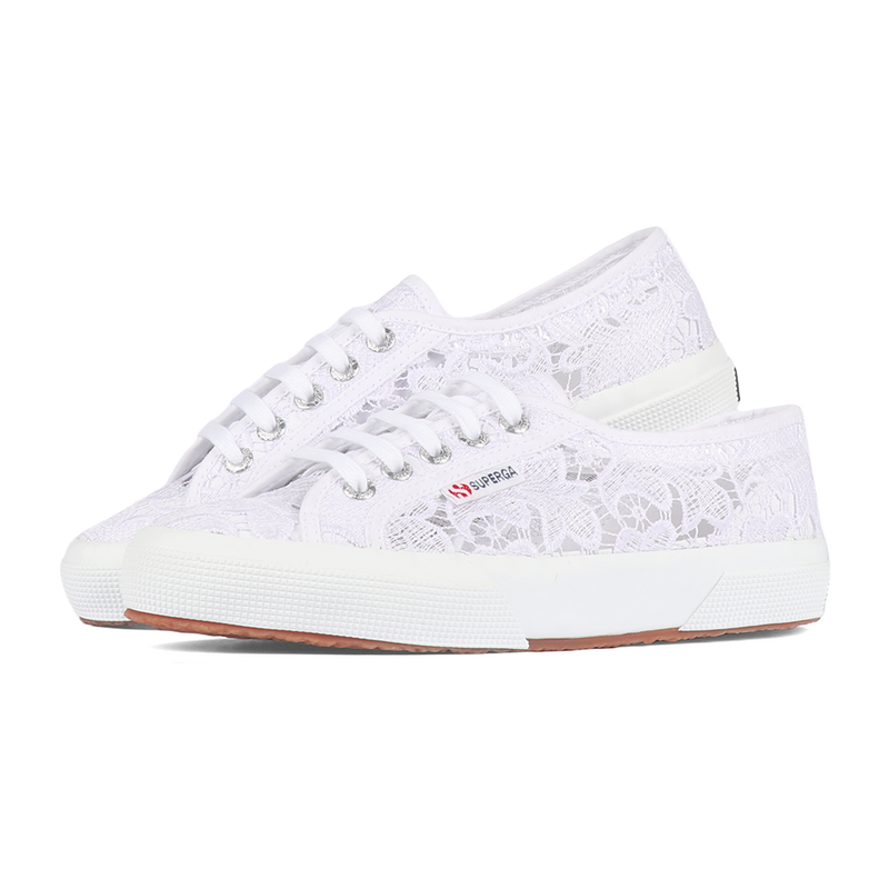 Superga 2750 Macrame White