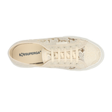 Superga 2750 Macrame Beige Light Eggshell-Full Avorio