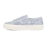 Superga 2750 Macrame Grey Lilla-Full Avorio