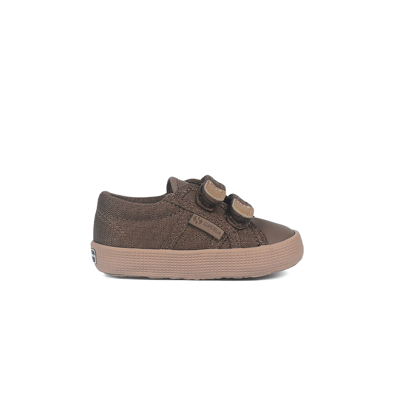 Superga x Leia Lauren 2750 Junior Strap Shitake