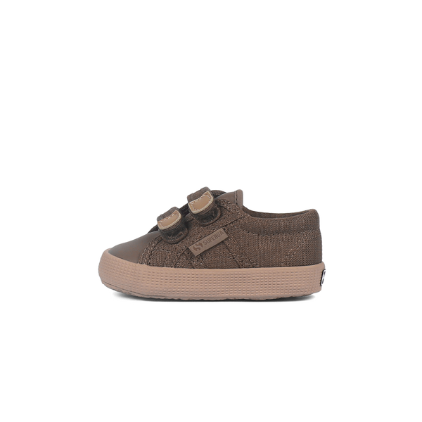 Superga x Leia Lauren 2750 Junior Strap Shitake