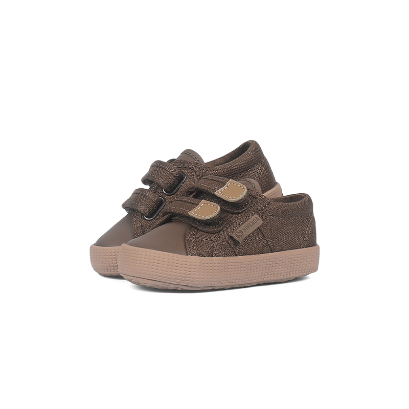Superga x Leia Lauren 2750 Junior Strap Shitake