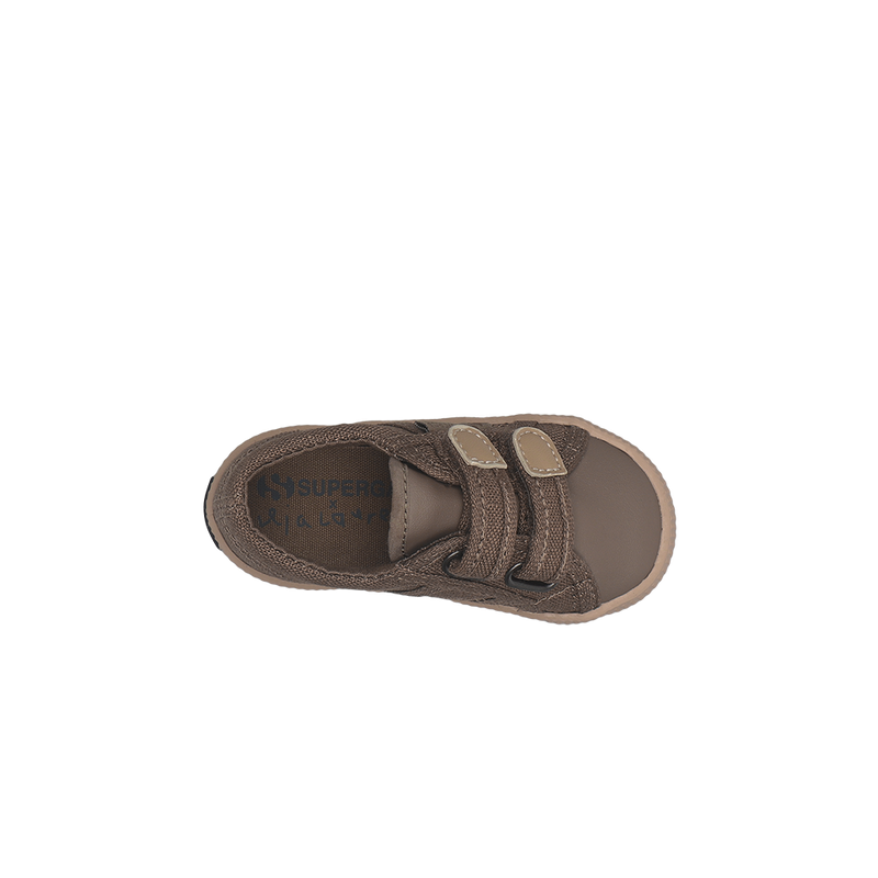 Superga x Leia Lauren 2750 Junior Strap Shitake