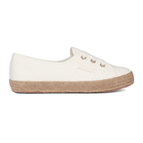 Superga 2345 Ballerina Espadrille Light Beige Gold