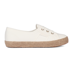 Superga 2345 Ballerina Espadrille Light Beige Gold
