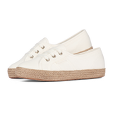 Superga 2345 Ballerina Espadrille Light Beige Gold