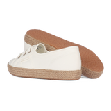 Superga 2345 Ballerina Espadrille Light Beige Gold
