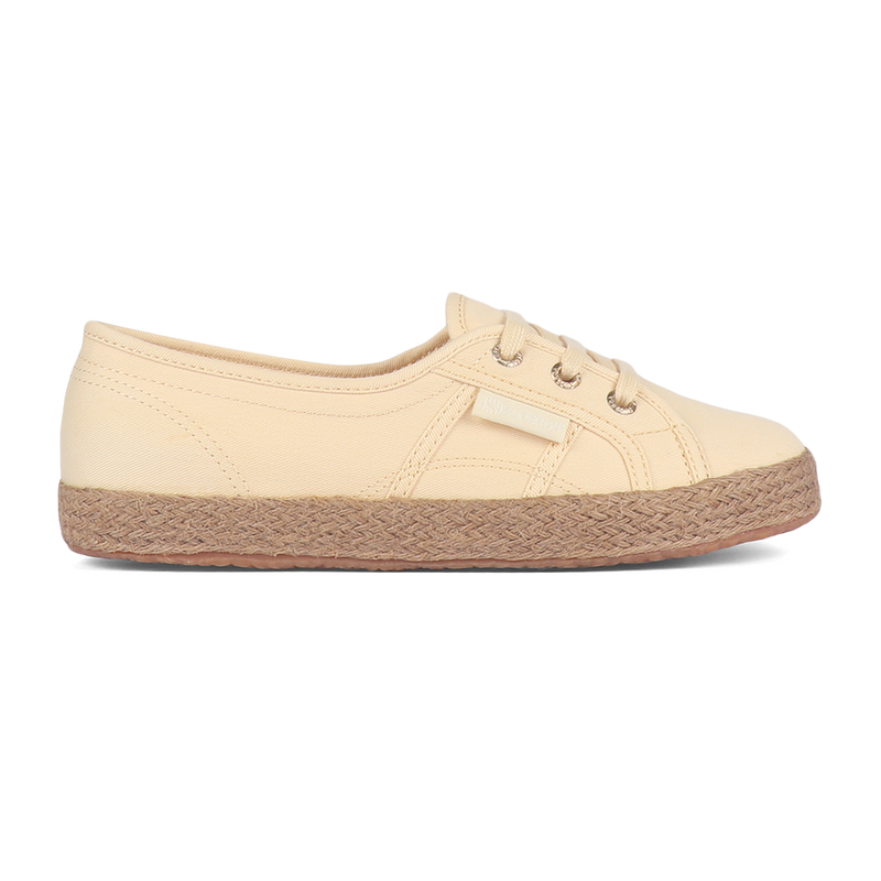 Superga 2345 Ballerina Espadrille Beige Banana