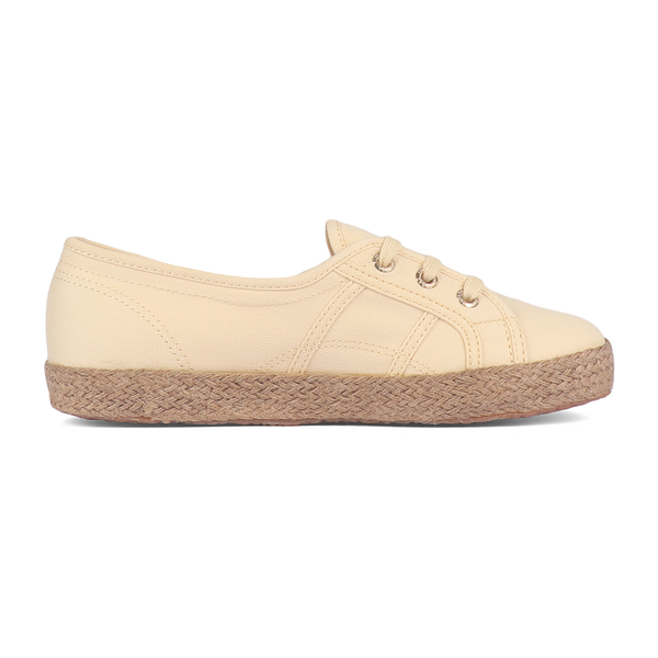 Superga 2345 Ballerina Espadrille Beige Banana