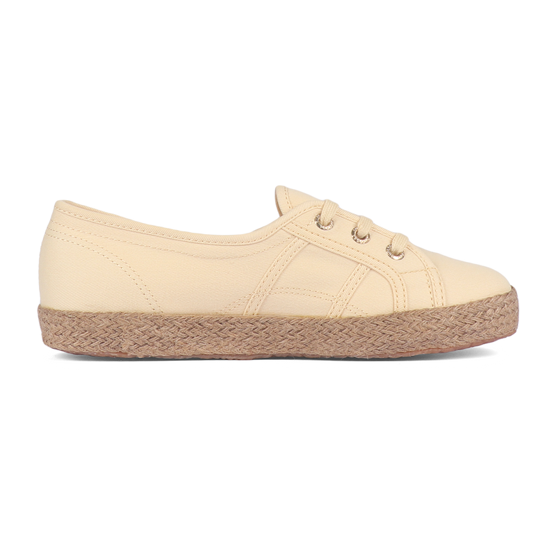 Superga 2345 Ballerina Espadrille Beige Banana