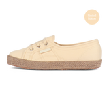 Superga 2345 Ballerina Espadrille Beige Banana