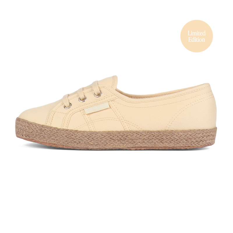 Superga 2345 Ballerina Espadrille Beige Banana