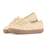 Superga 2345 Ballerina Espadrille Beige Banana