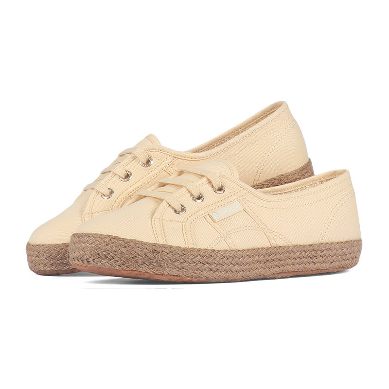 Superga 2345 Ballerina Espadrille Beige Banana