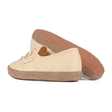 Superga 2345 Ballerina Espadrille Beige Banana