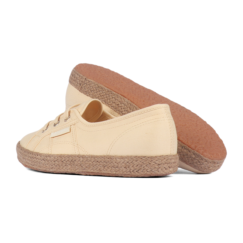 Superga 2345 Ballerina Espadrille Beige Banana