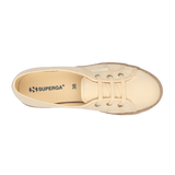 Superga 2345 Ballerina Espadrille Beige Banana