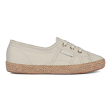 Superga 2345 Ballerina Espadrille Grey Sand Gold