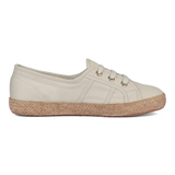 Superga 2345 Ballerina Espadrille Grey Sand Gold