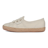 Superga 2345 Ballerina Espadrille Grey Sand Gold