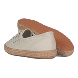 Superga 2345 Ballerina Espadrille Grey Sand Gold