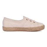 Superga 2345 Ballerina Espadrille Pink Almond Gold