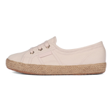 Superga 2345 Ballerina Espadrille Pink Almond Gold