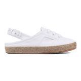 Superga 2933 Sling Back Espadrille White