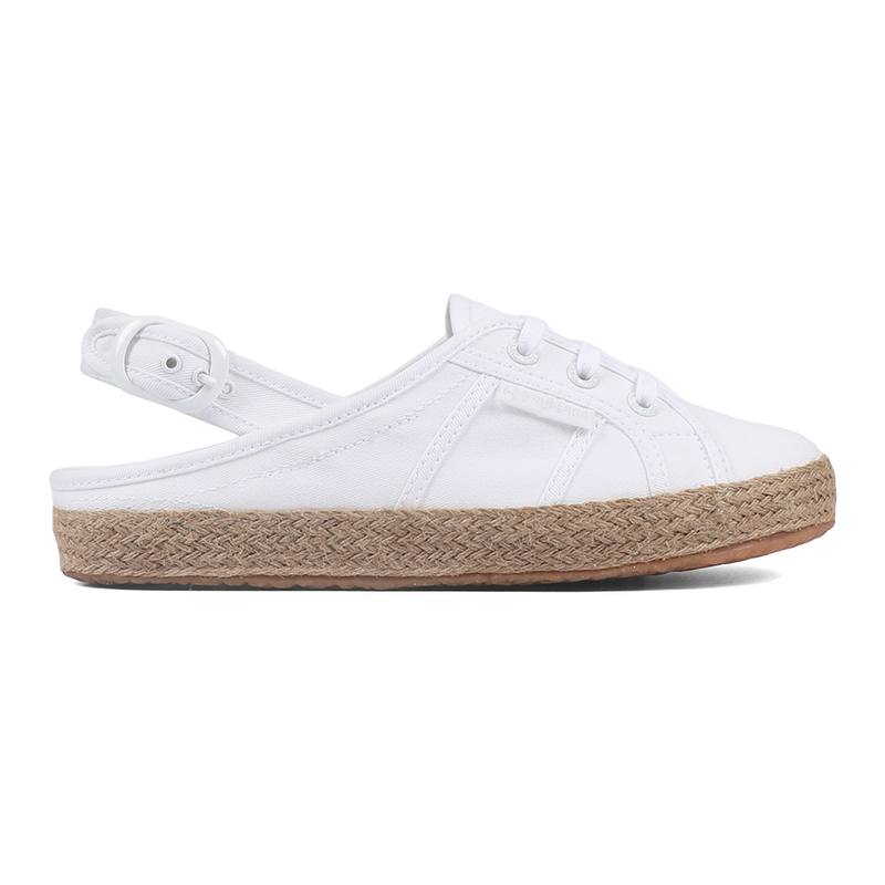 Superga 2933 Sling Back Espadrille White