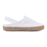 Superga 2933 Sling Back Espadrille White