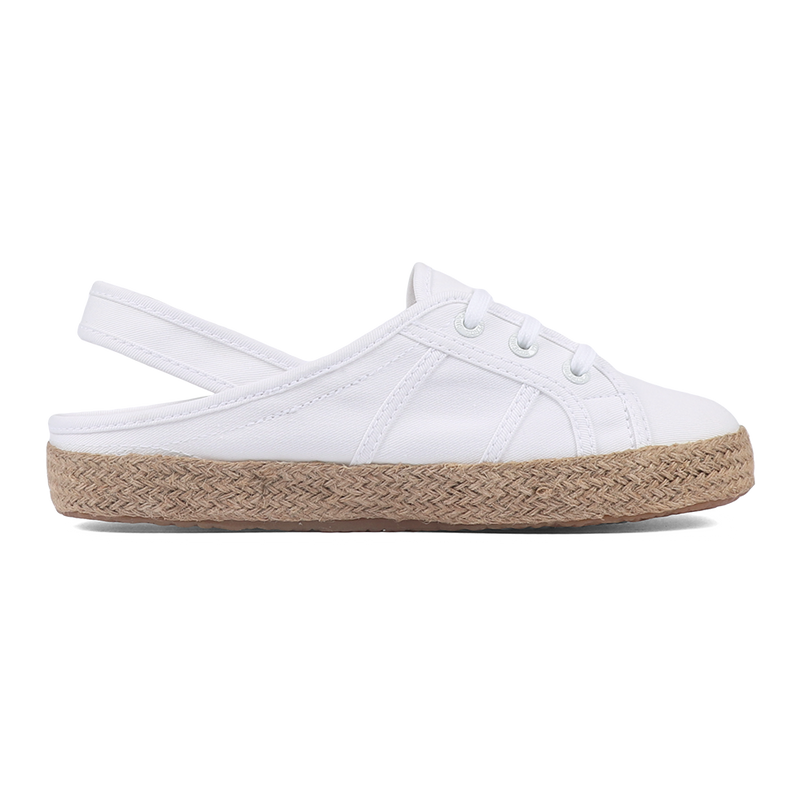 Superga 2933 Sling Back Espadrille White