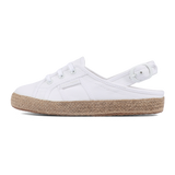 Superga 2933 Sling Back Espadrille White