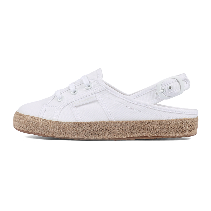 Superga 2933 Sling Back Espadrille White