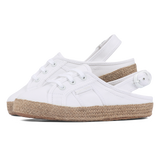 Superga 2933 Sling Back Espadrille White